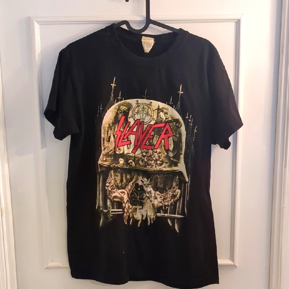 slayer band  ideal supreme t-shirt